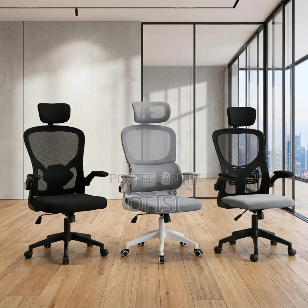 White, Black Orthopedic Seat