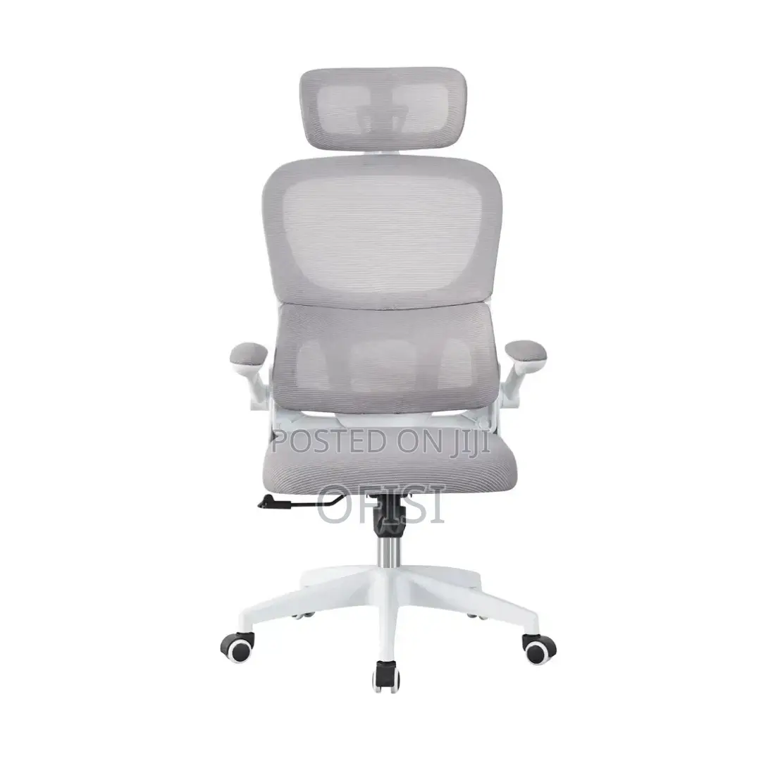 White, Black Orthopedic Seat