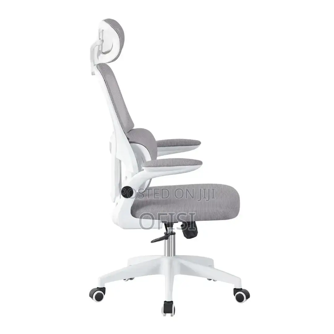 White, Black Orthopedic Seat