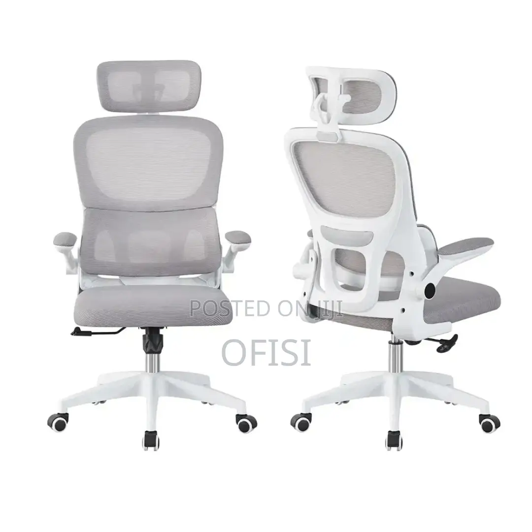 White, Black Orthopedic Seat