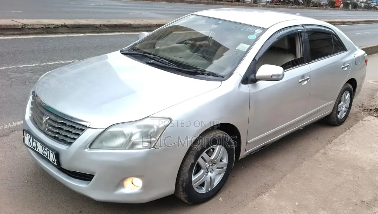 Toyota Premio 2010 Silver