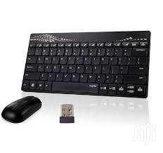 Wireless Keyboard and Mouse