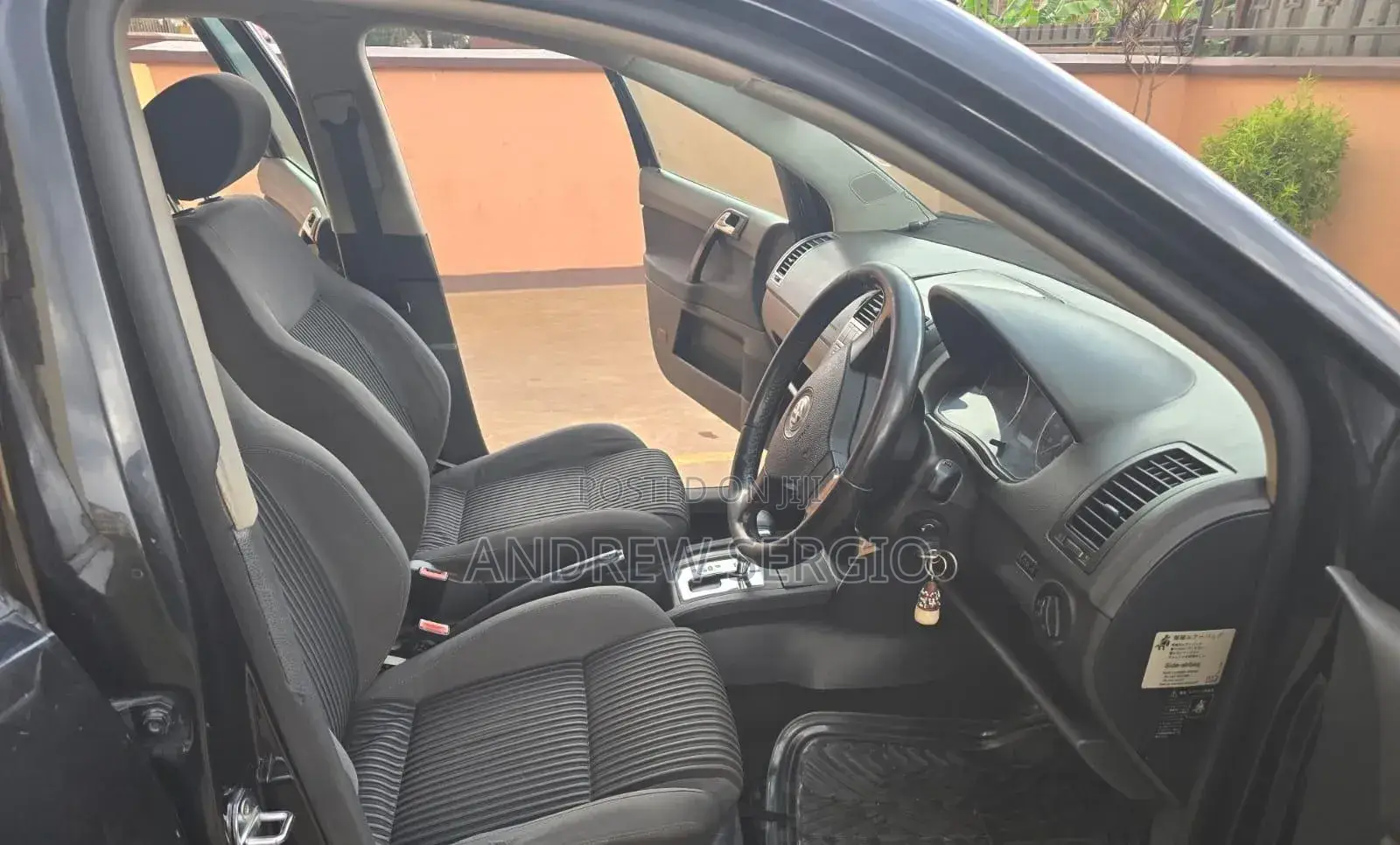 Volkswagen Polo 2008 Black