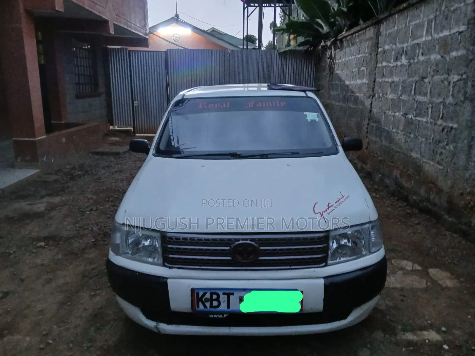 Toyota Probox 2006 White