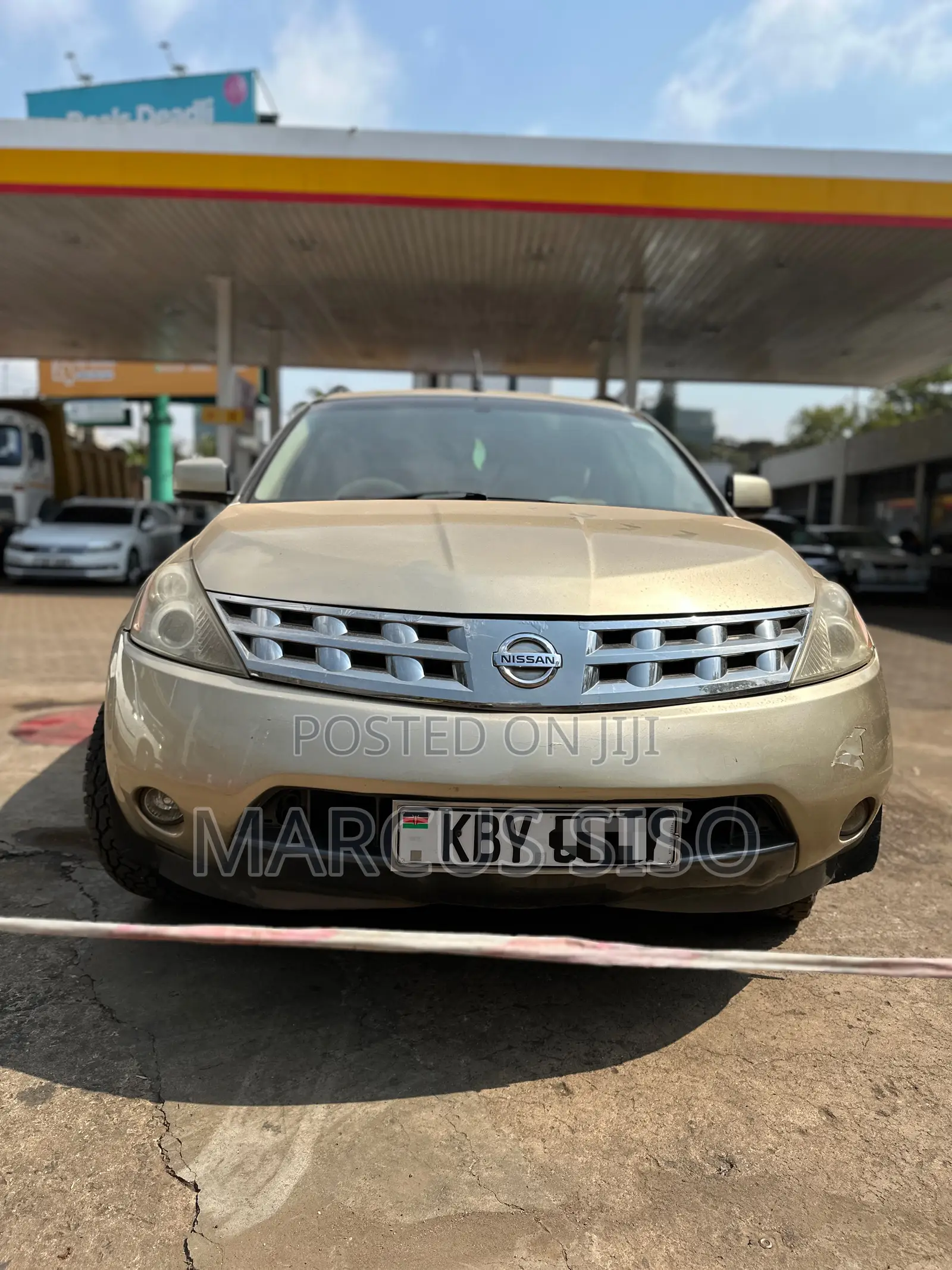 Nissan Murano SL 2007 Gold