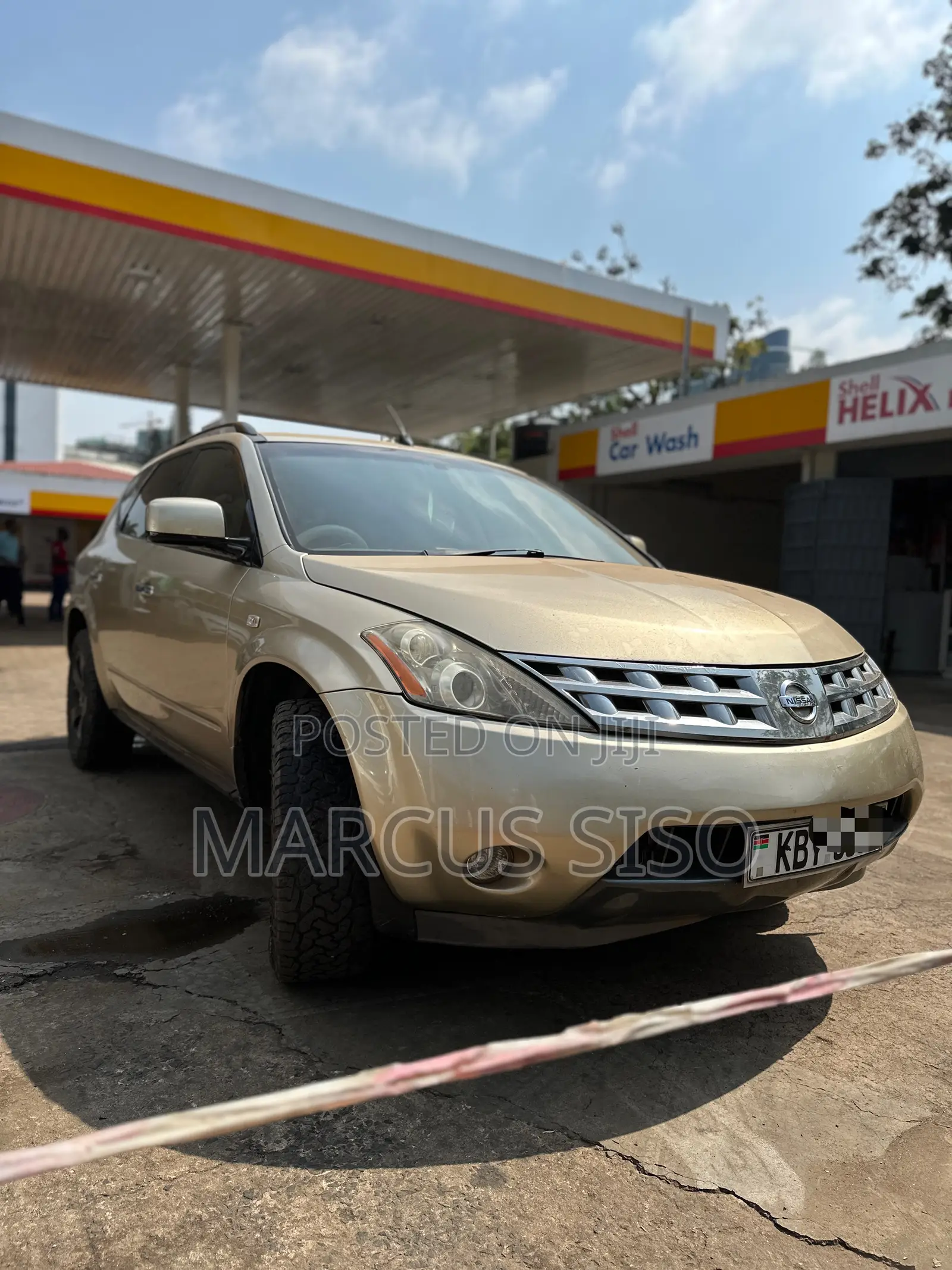 Nissan Murano SL 2007 Gold