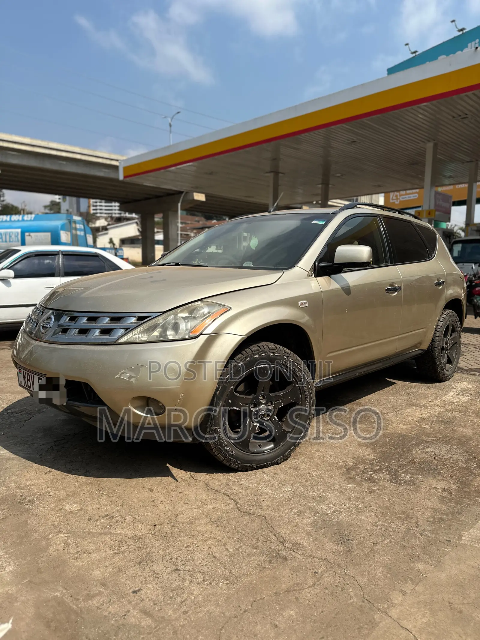 Nissan Murano SL 2007 Gold