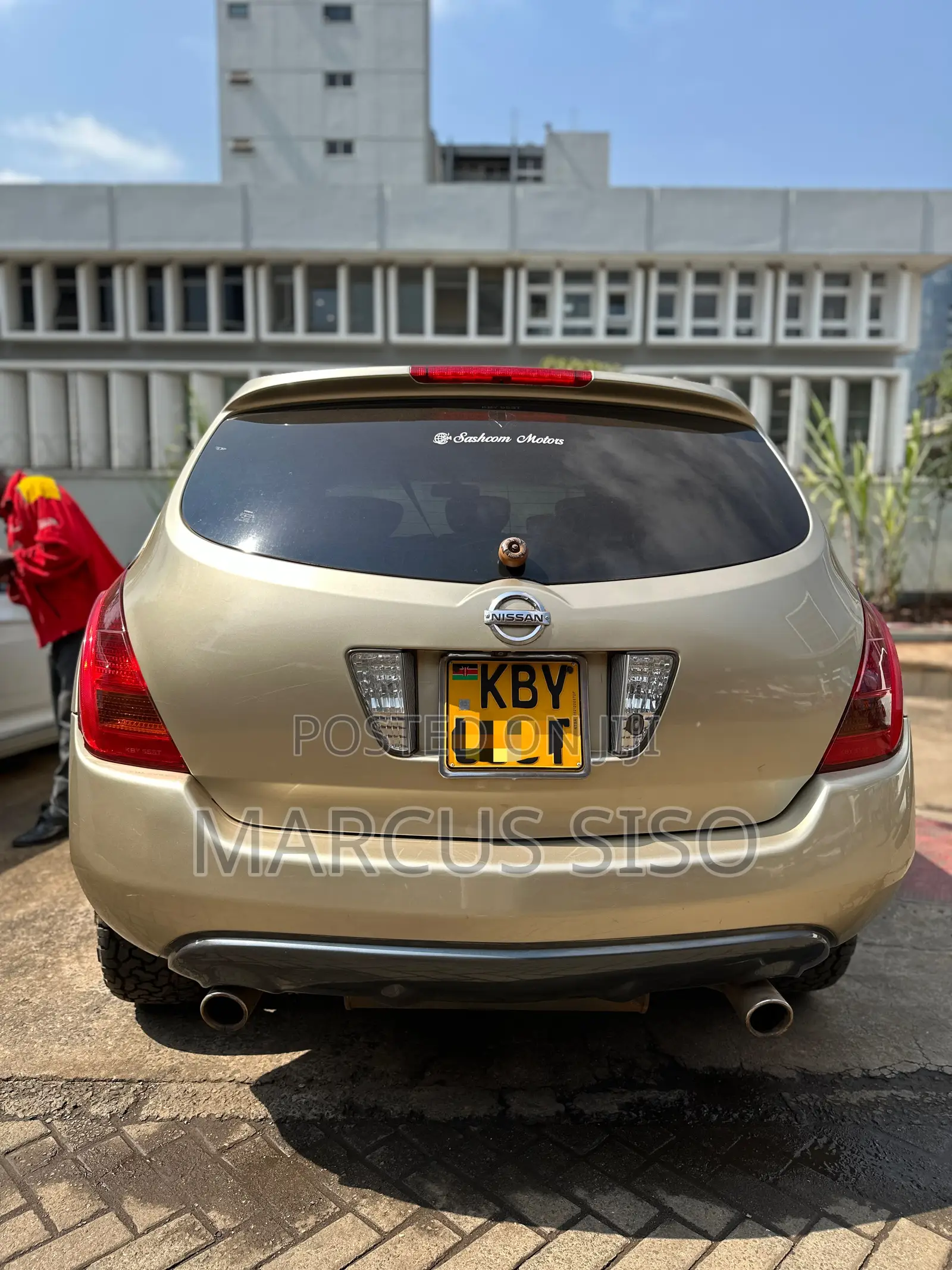 Nissan Murano SL 2007 Gold