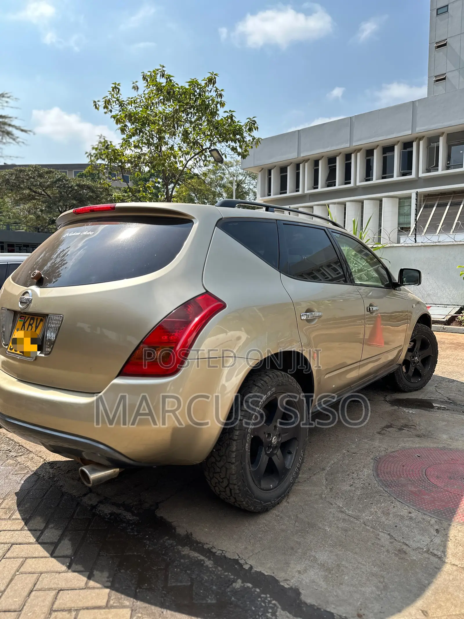 Nissan Murano SL 2007 Gold