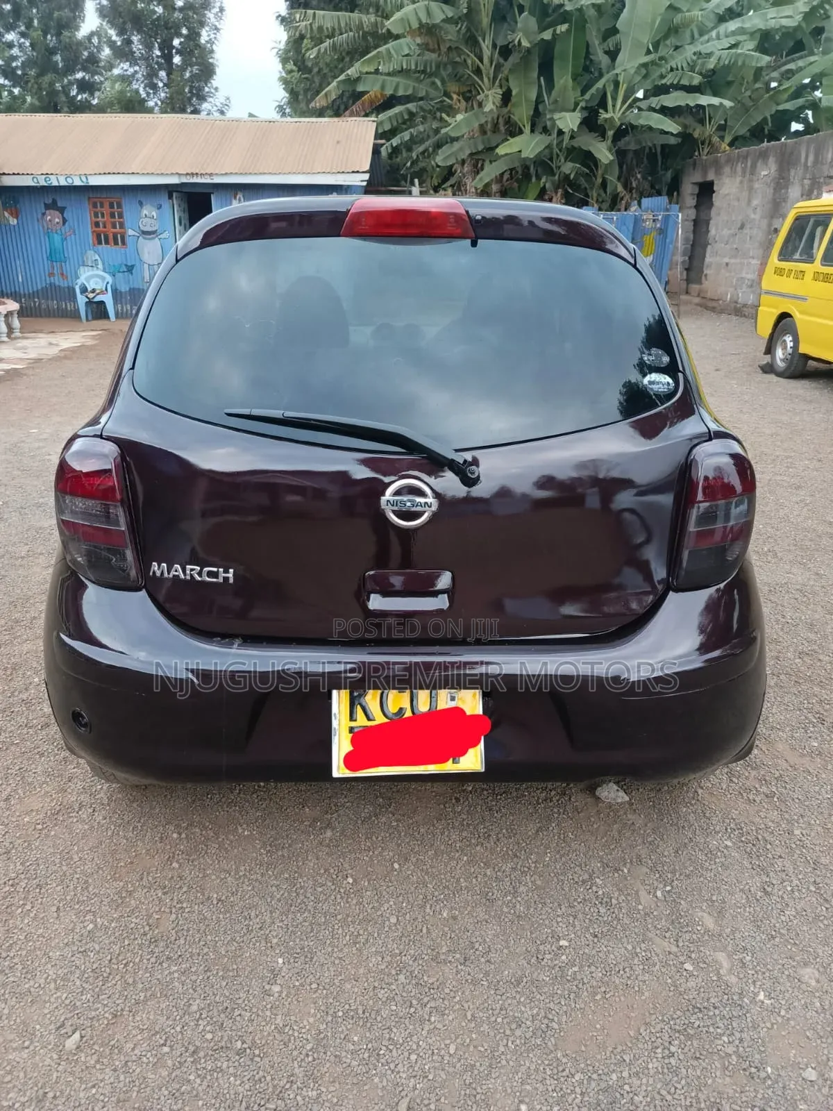 Nissan March 2012 Brown