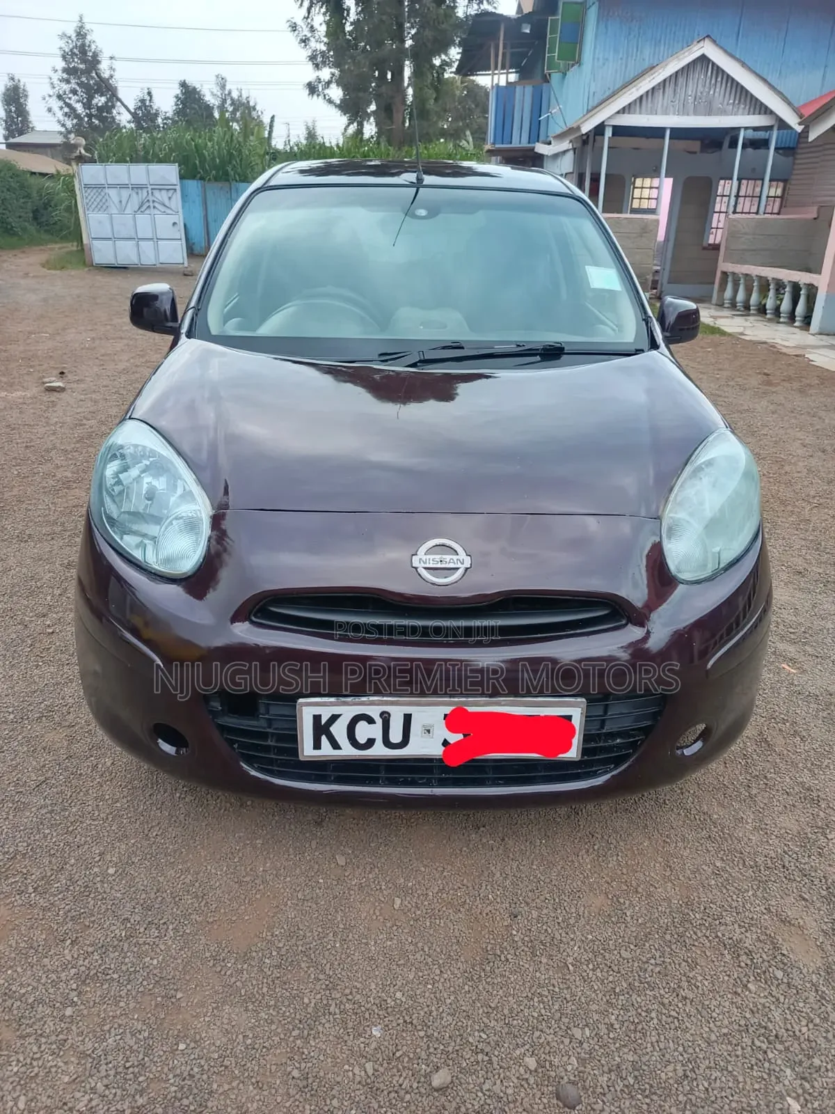 Nissan March 2012 Brown