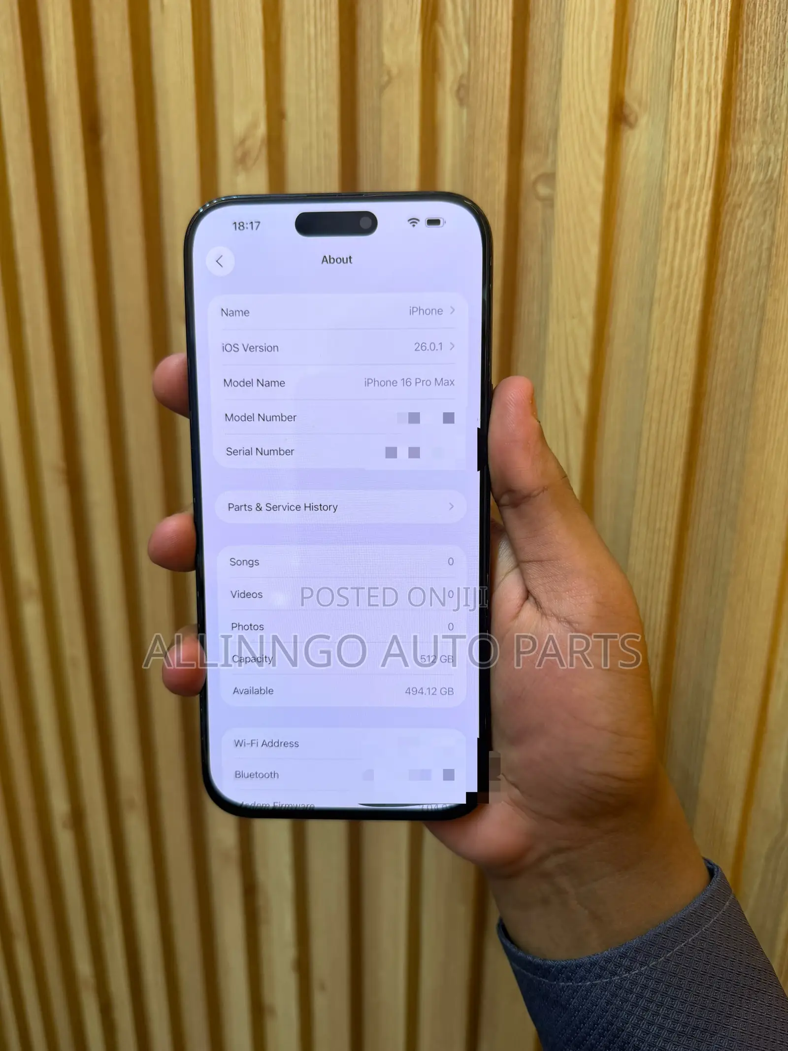Apple iPhone 16 Pro Max 512 GB Gray