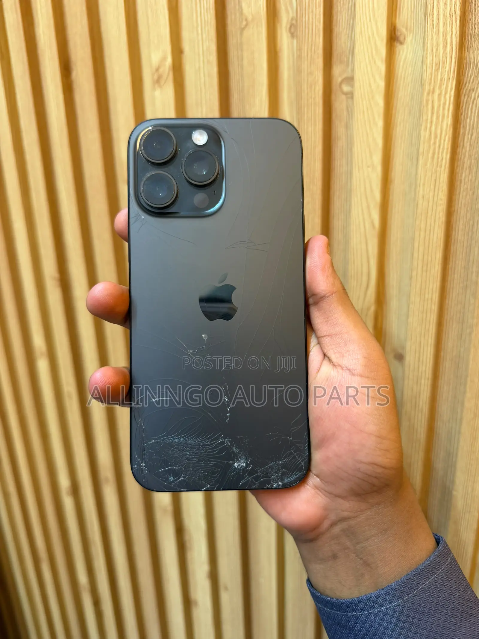 Apple iPhone 16 Pro Max 512 GB Gray