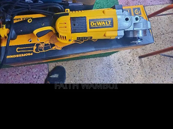 Professional New Arrivals Dewalt Original Grinder