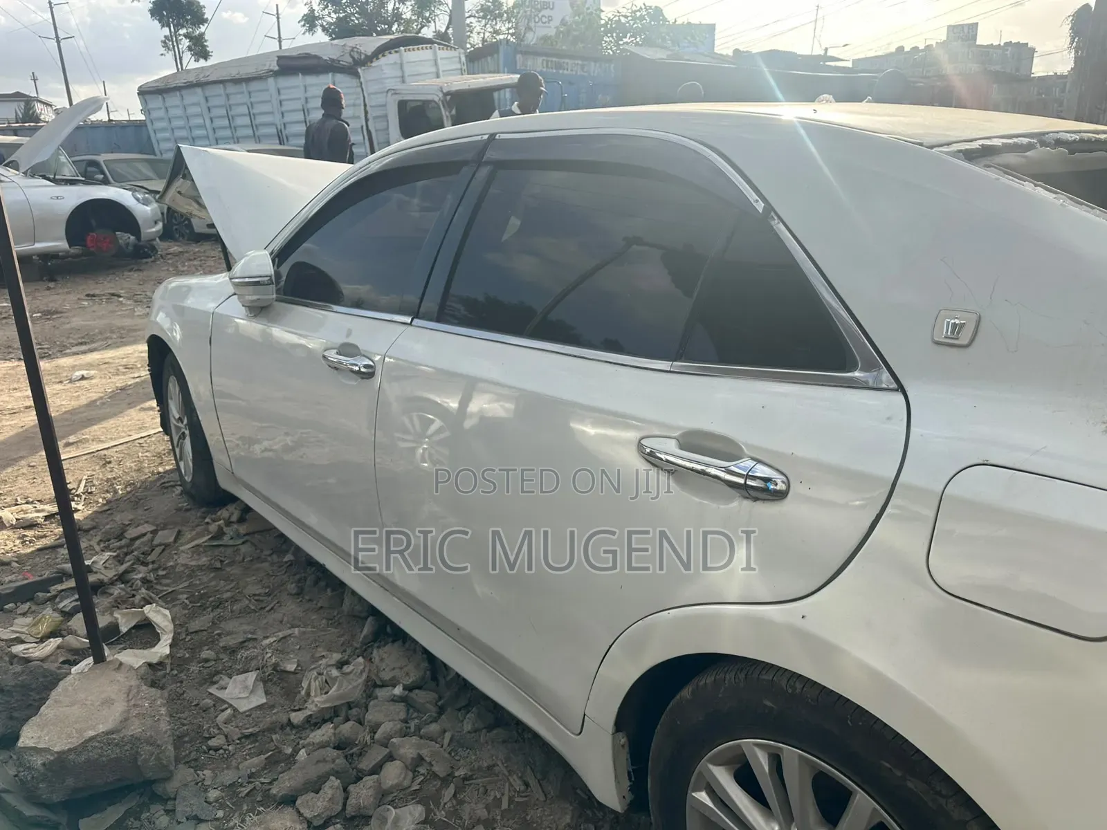 Toyota Crown 2015 White
