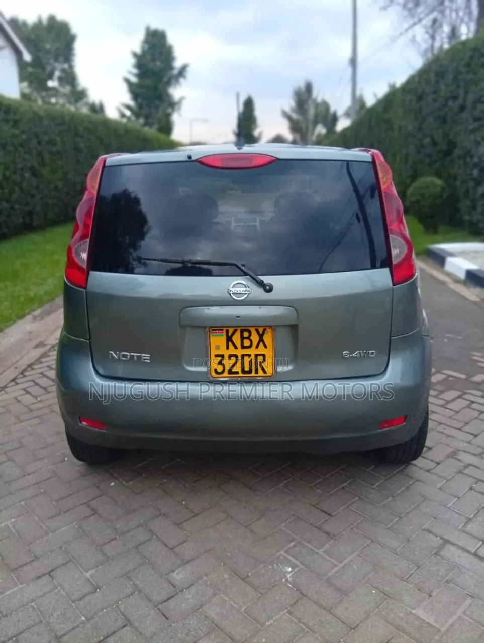 Nissan Note 2006 Gray