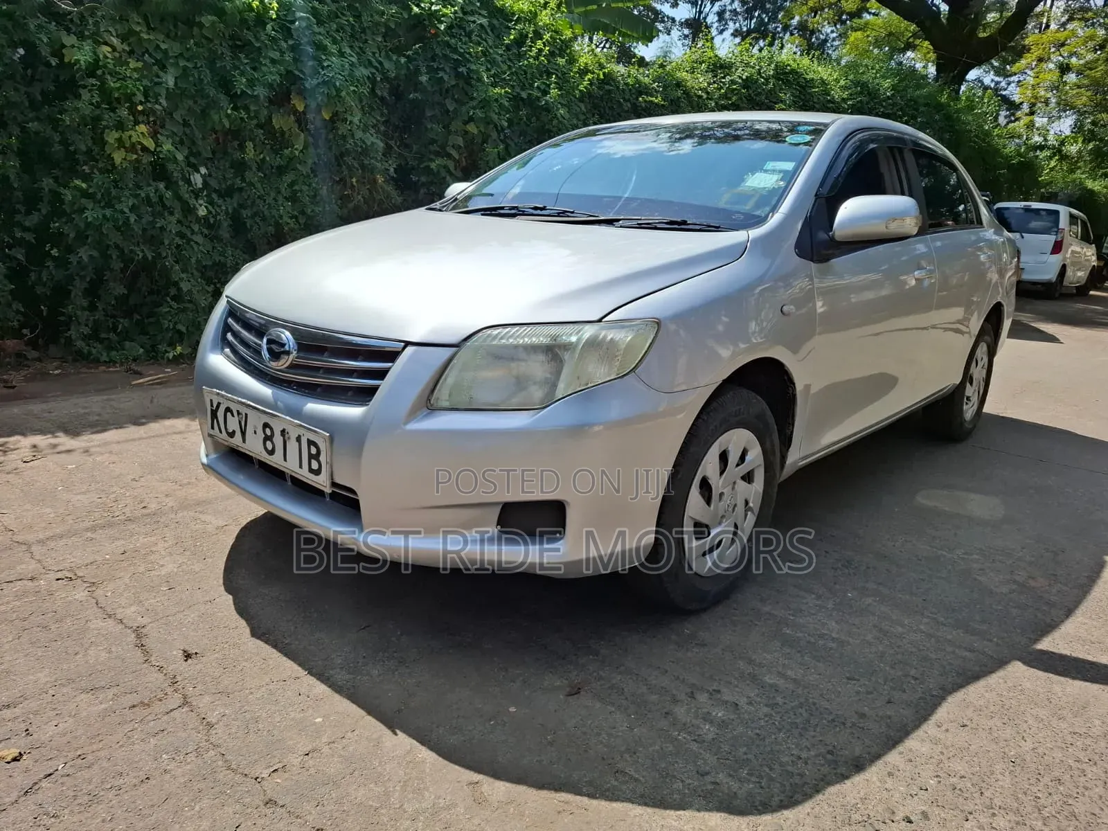 Toyota Axio 1.5 X 2WD 2012 Silver