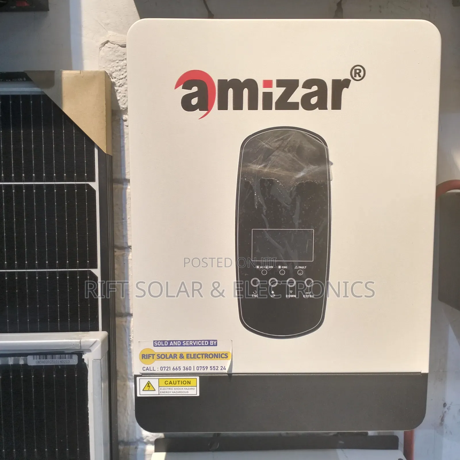 6.2kva - 48v Pro Series Hybrid Solar Inverter MPPT 400 Voc