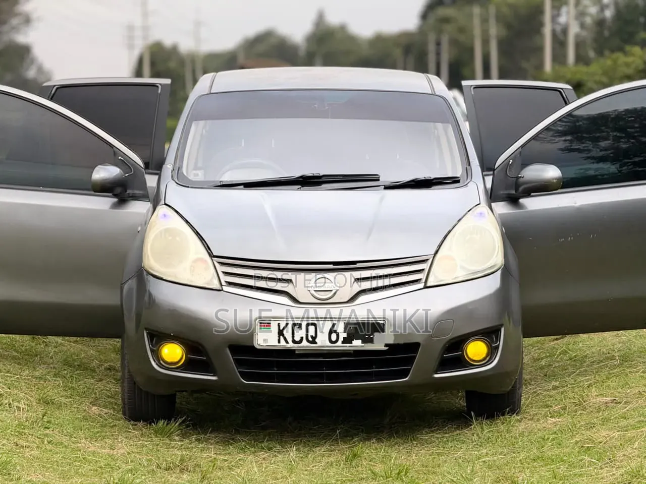 Nissan Note 2012 Gray
