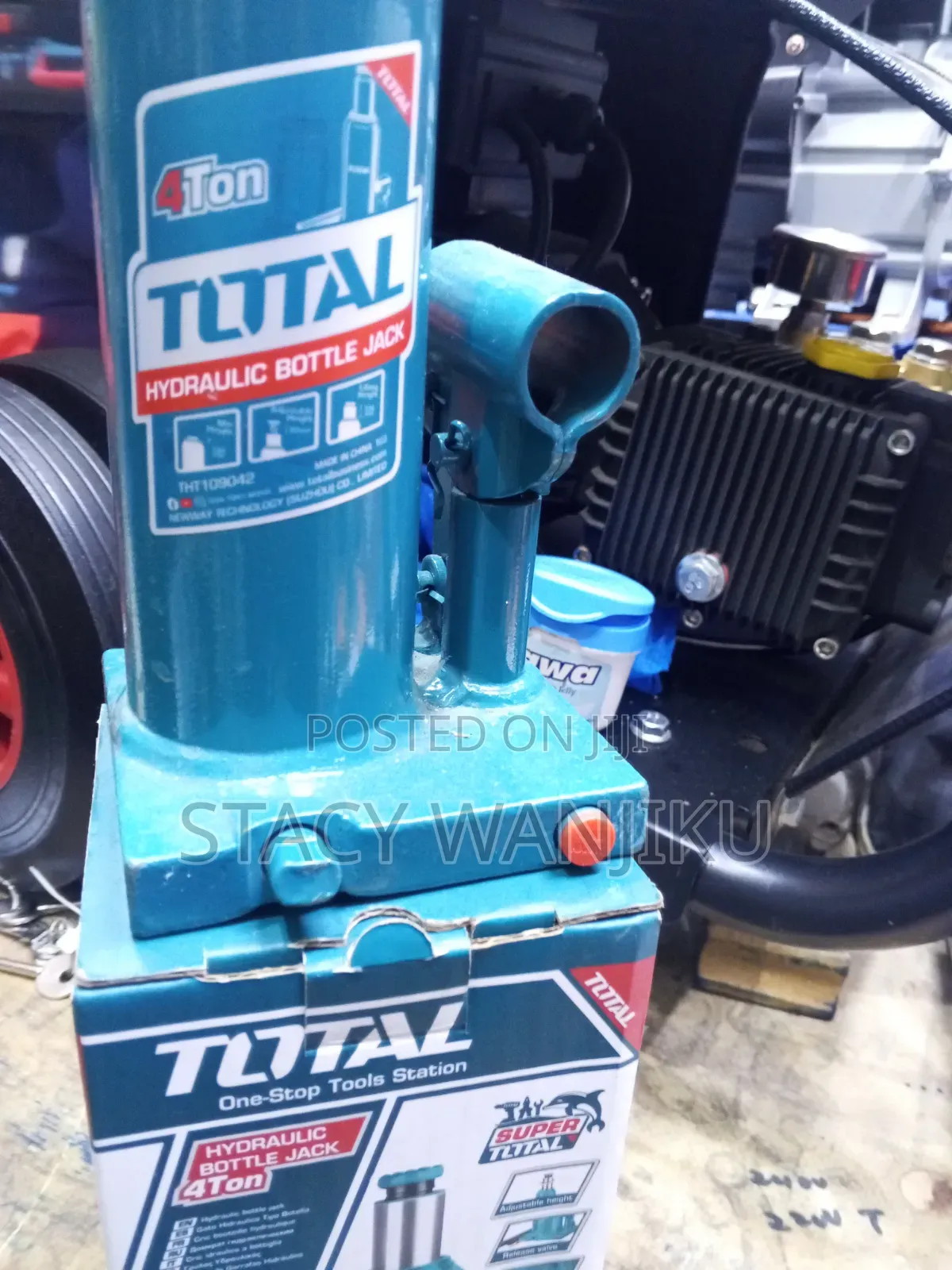 Top Quality 4 T Reliable Jack