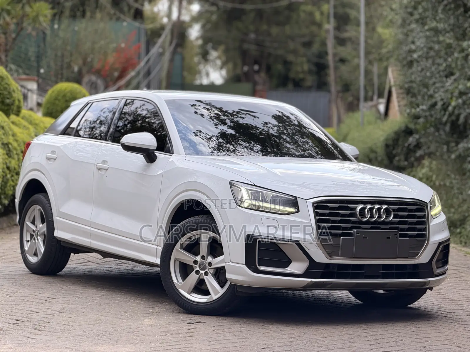 Audi Q2 1.0 TFSI FWD 2018 White