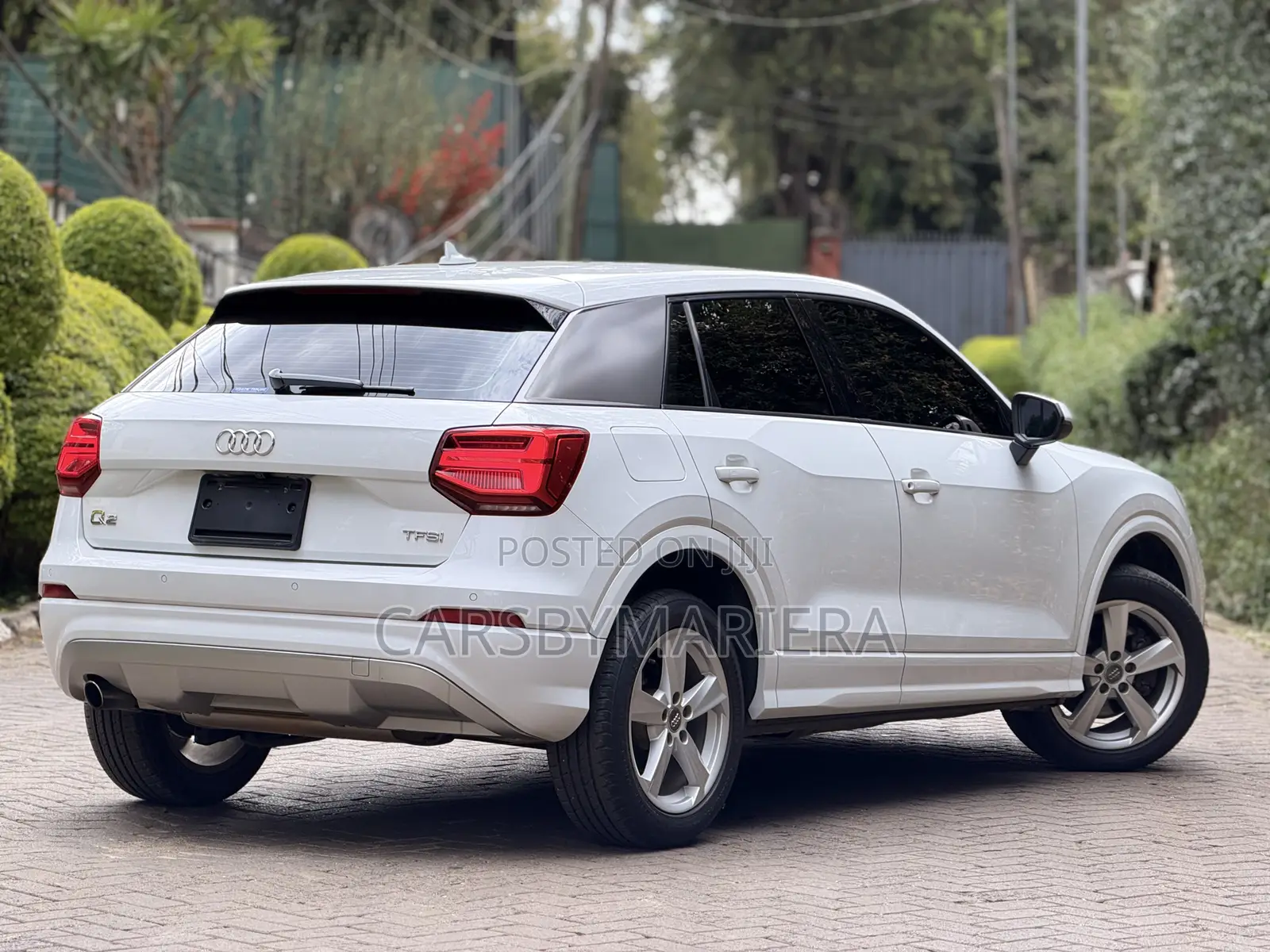 Audi Q2 1.0 TFSI FWD 2018 White