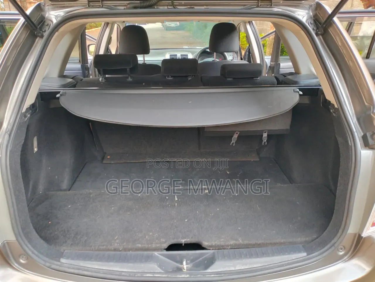 Toyota Corolla Fielder 2010 Gray