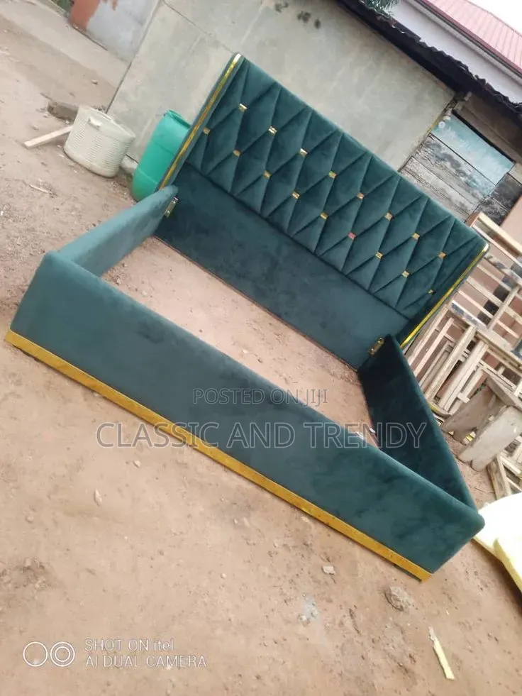 Emerald Green Chester Bed - Free Delivery,Payment on Delivery