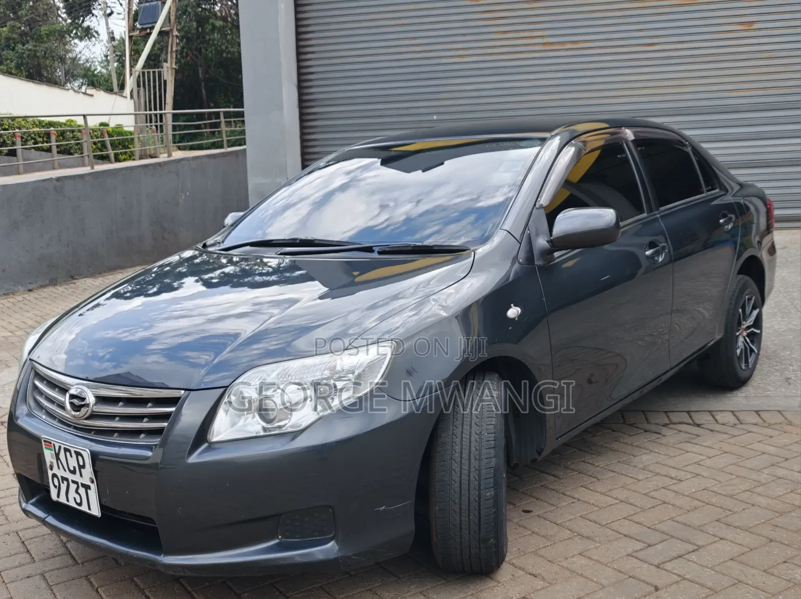 Toyota Axio 2012 Gray