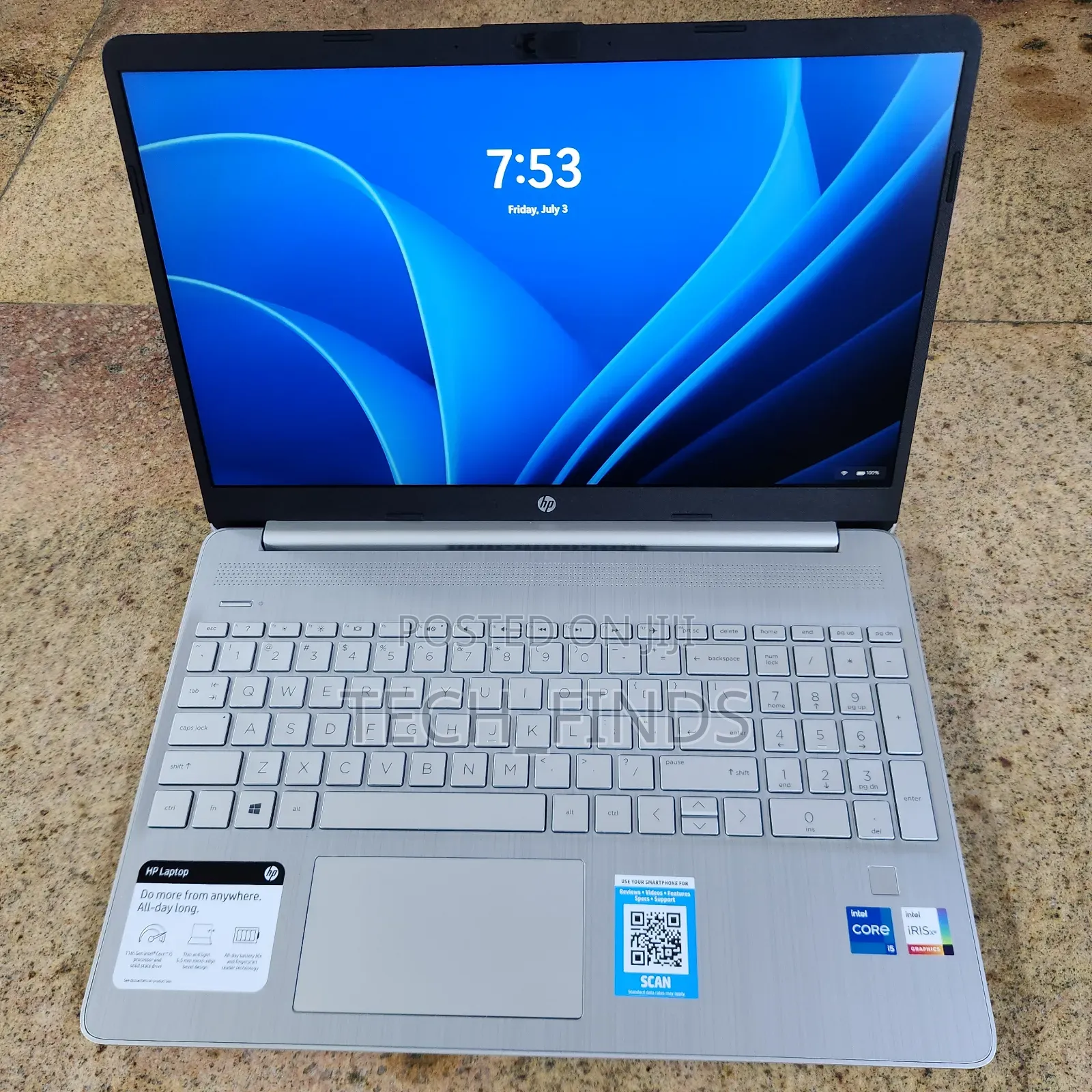 Laptop HP 15 8GB Intel Core i5 SSD 256GB
