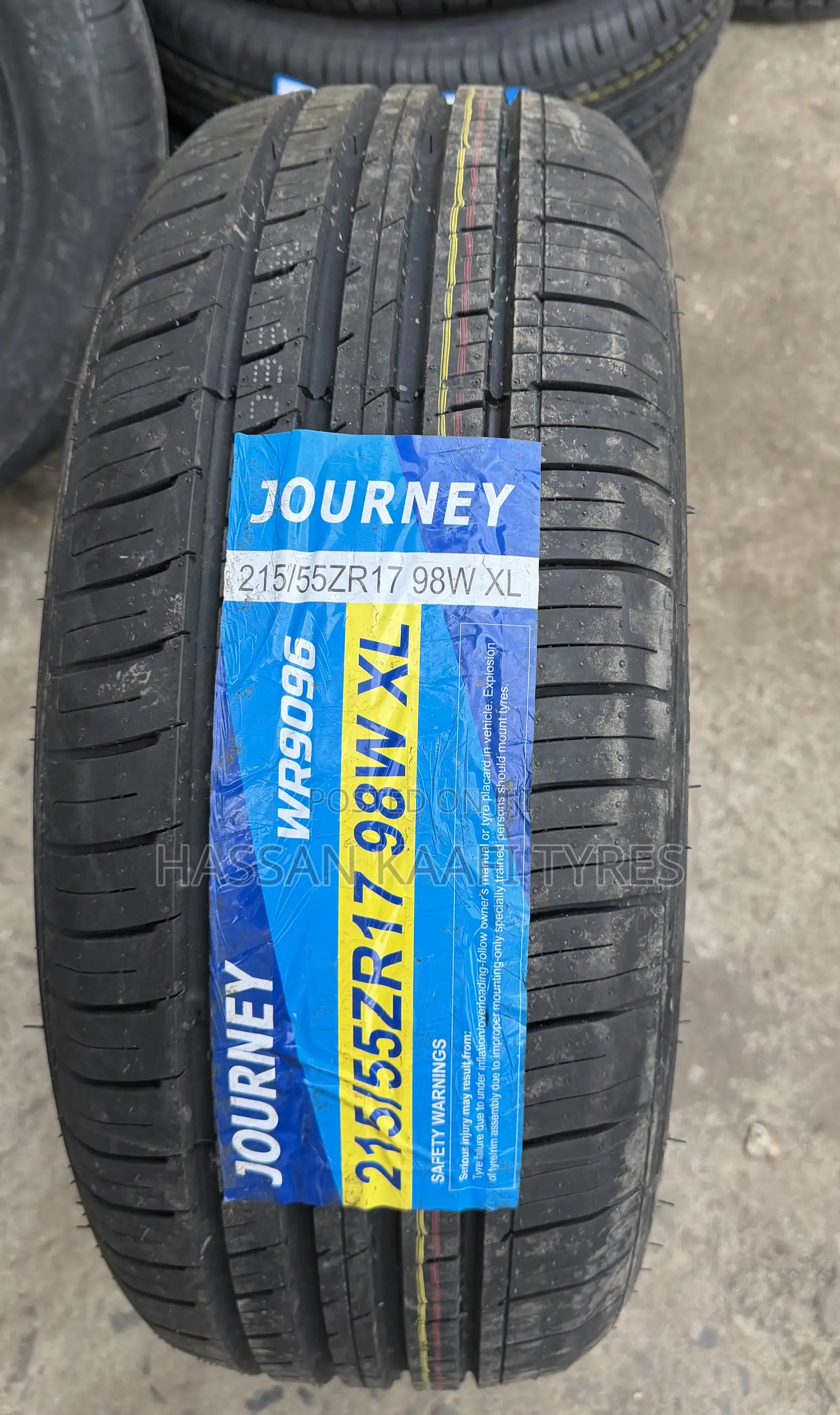 215/55r17 Journey Tyre