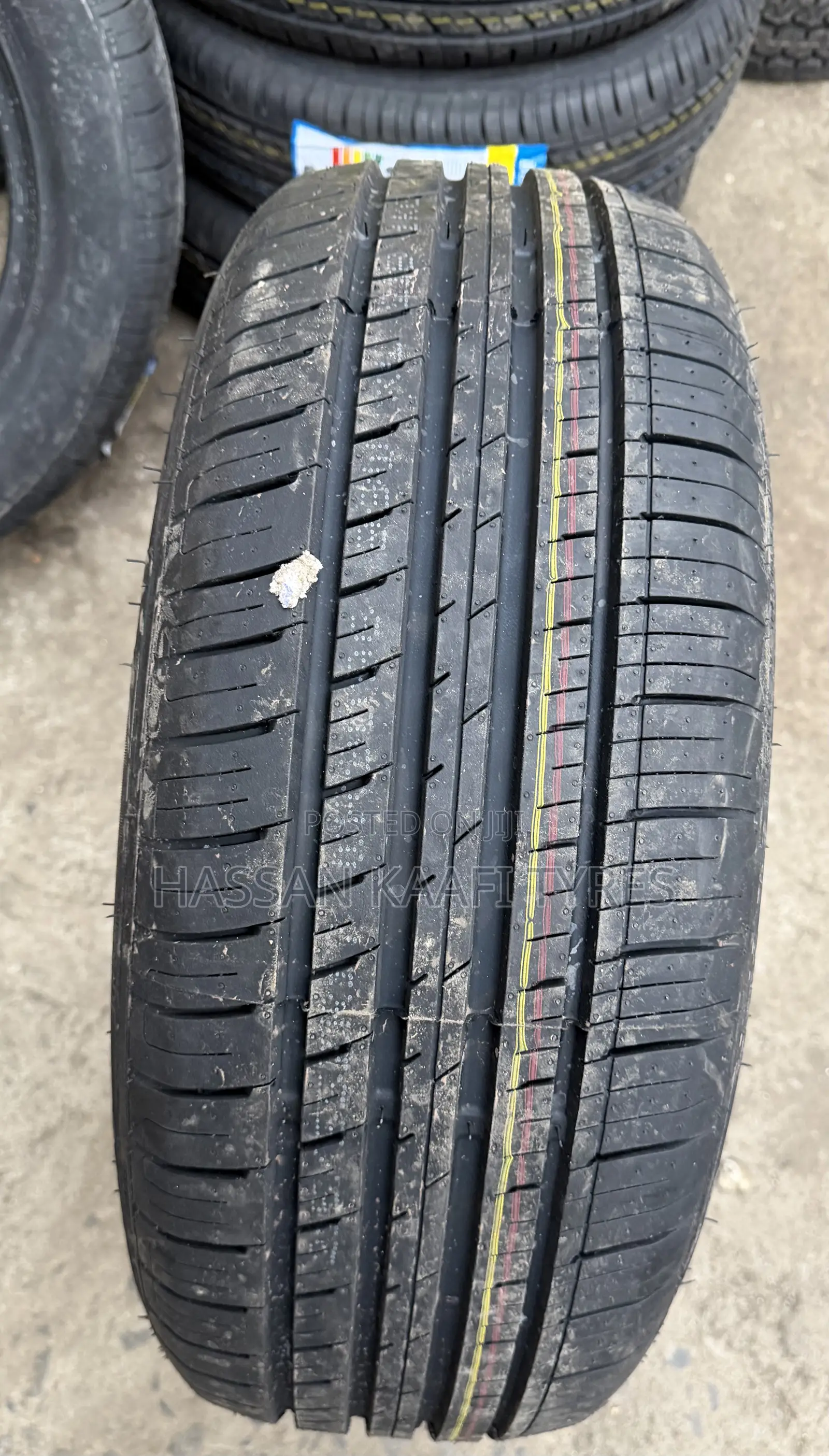 215/55r17 Journey Tyre