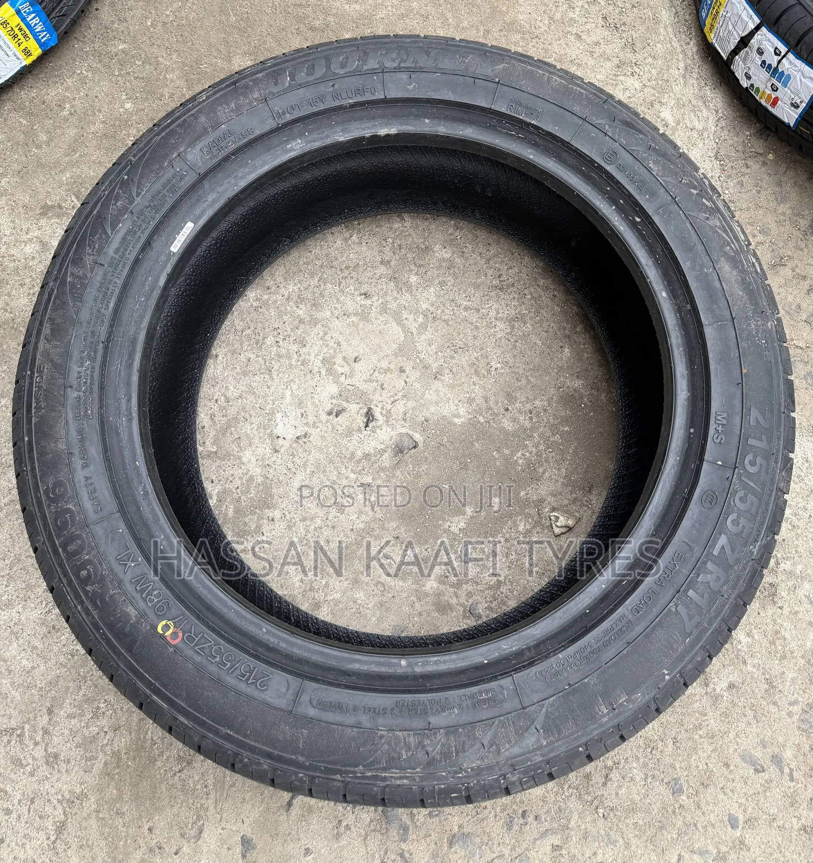 215/55r17 Journey Tyre