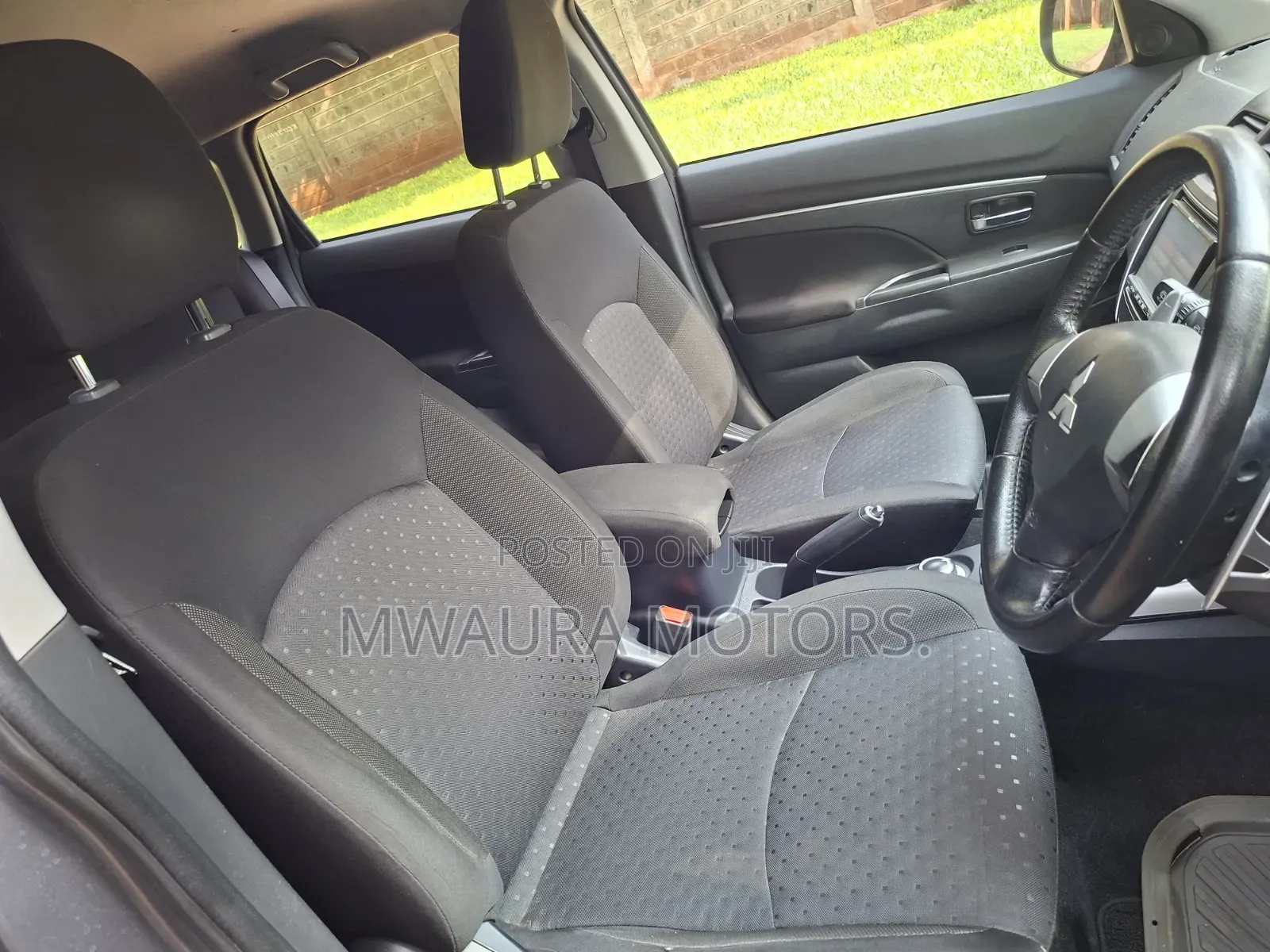 Mitsubishi RVR 2.0 2012 Gray