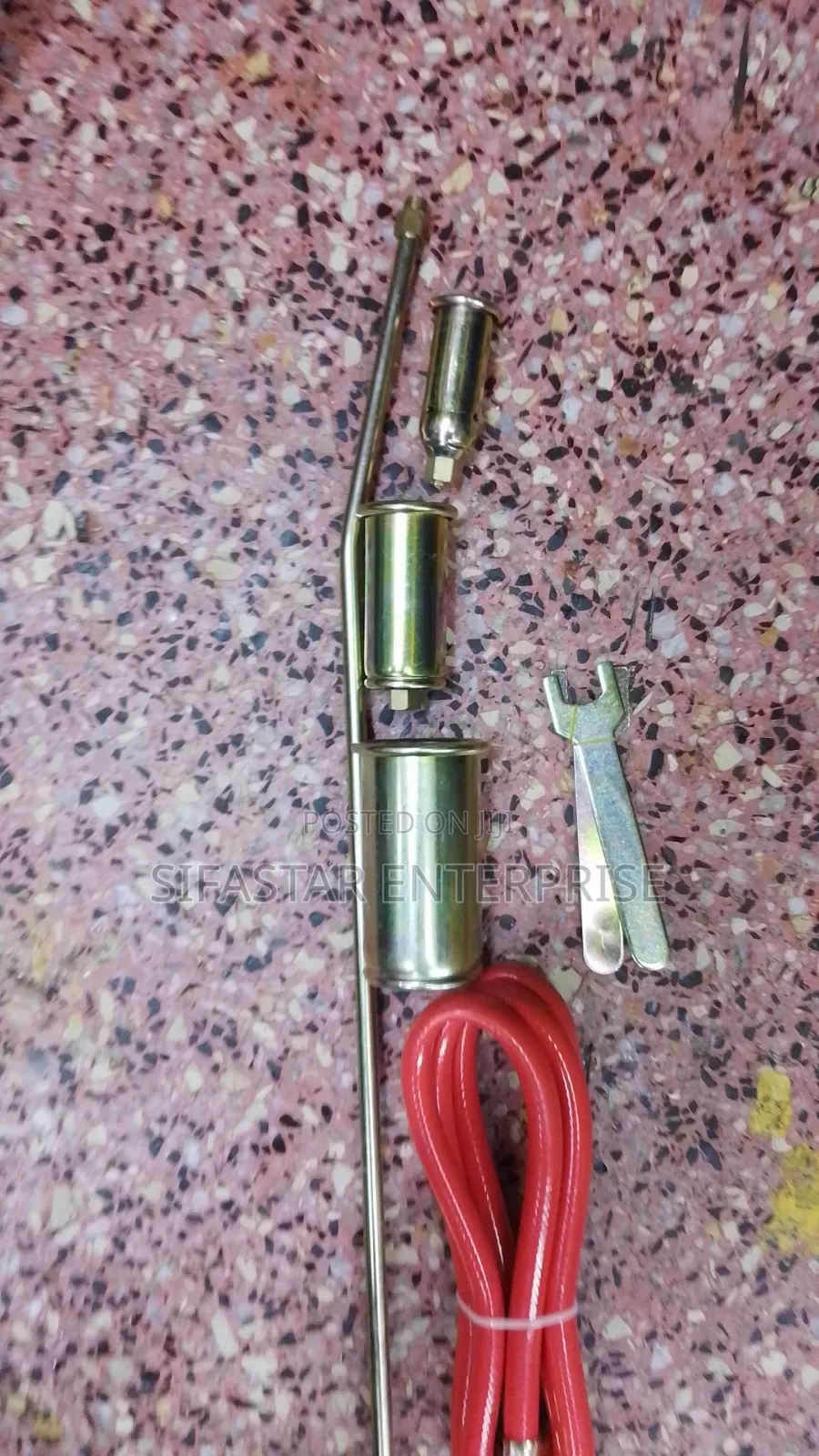 3 Heads Gas Blow Torch.