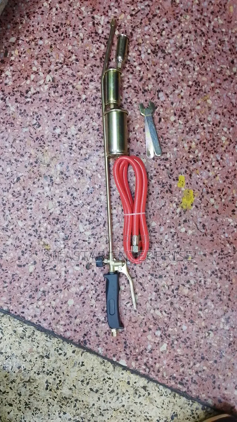 3 Heads Gas Blow Torch.