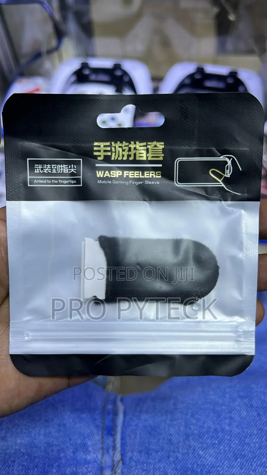 Mobile Gaming Finger Sleeves