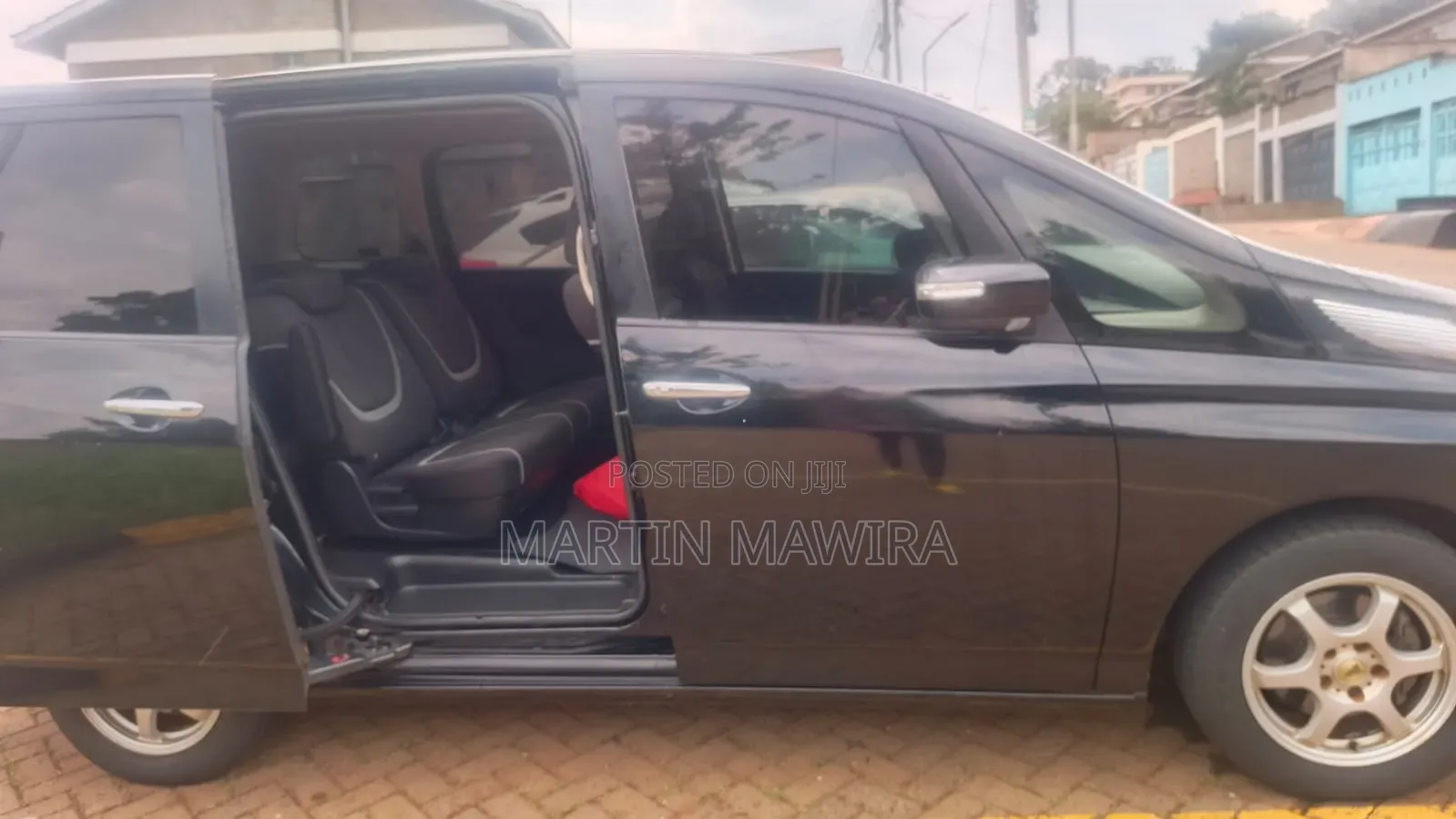 Mazda Biante 2010 Black