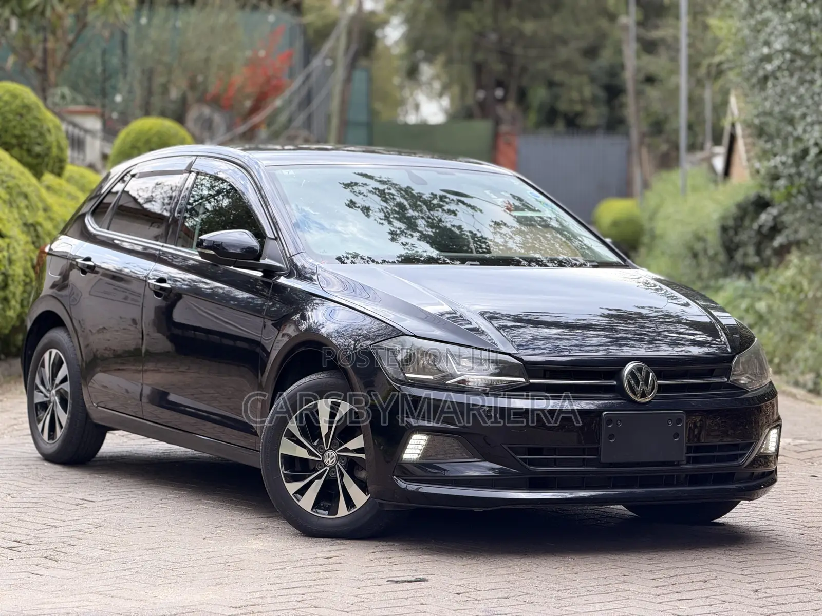 Volkswagen Polo 2019 Black