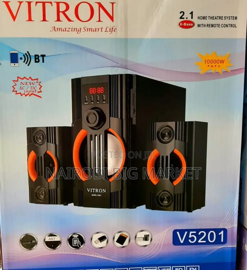 *Vitron Woofer V5201 2.1