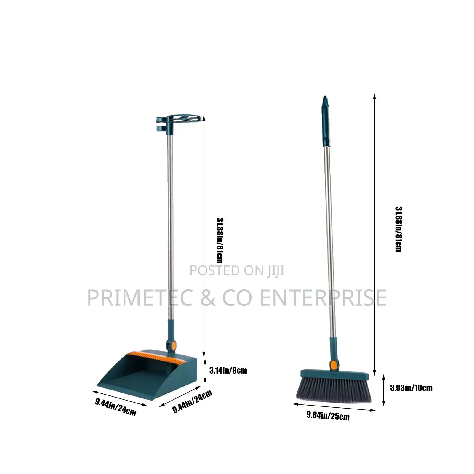 Dustpan Comb Cleaning Brush