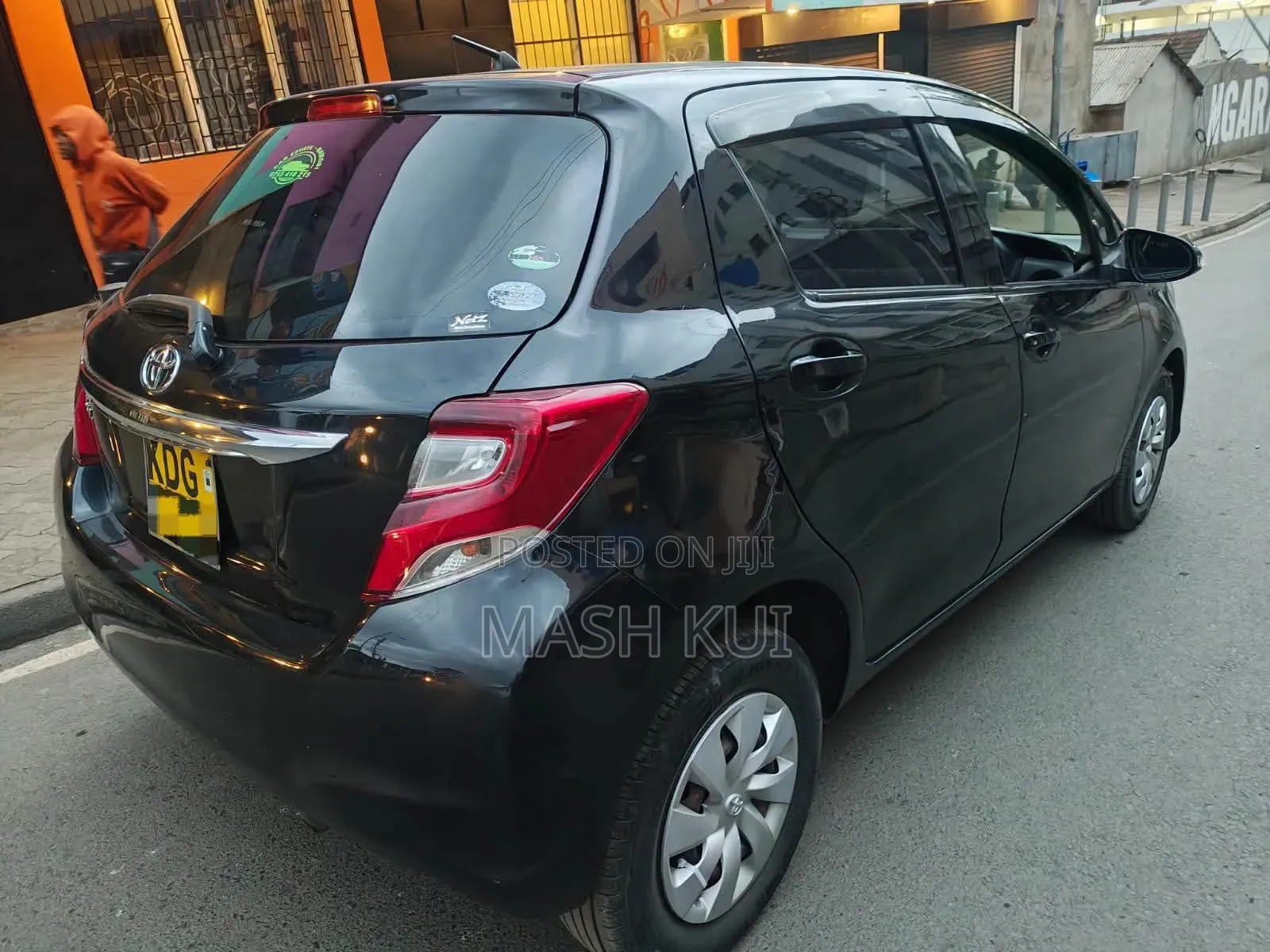 Toyota Vitz 2015 Black