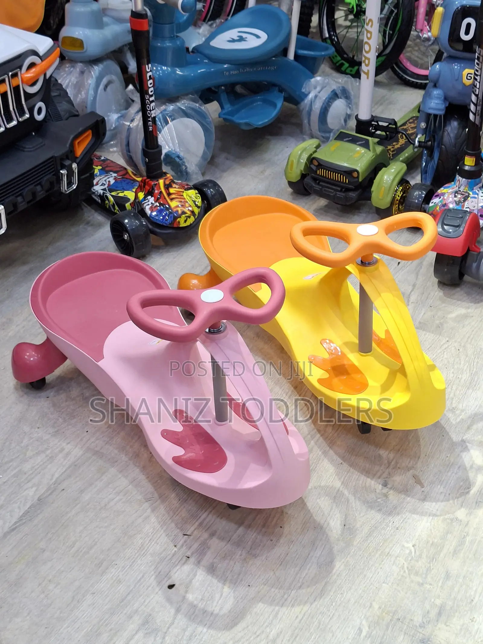 Strong Kids Ride on Car Toy for Everyday Use