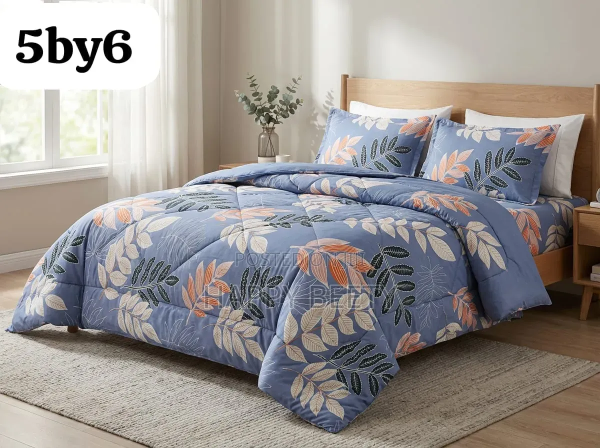 Colourful Duvet Set(Unbinded)