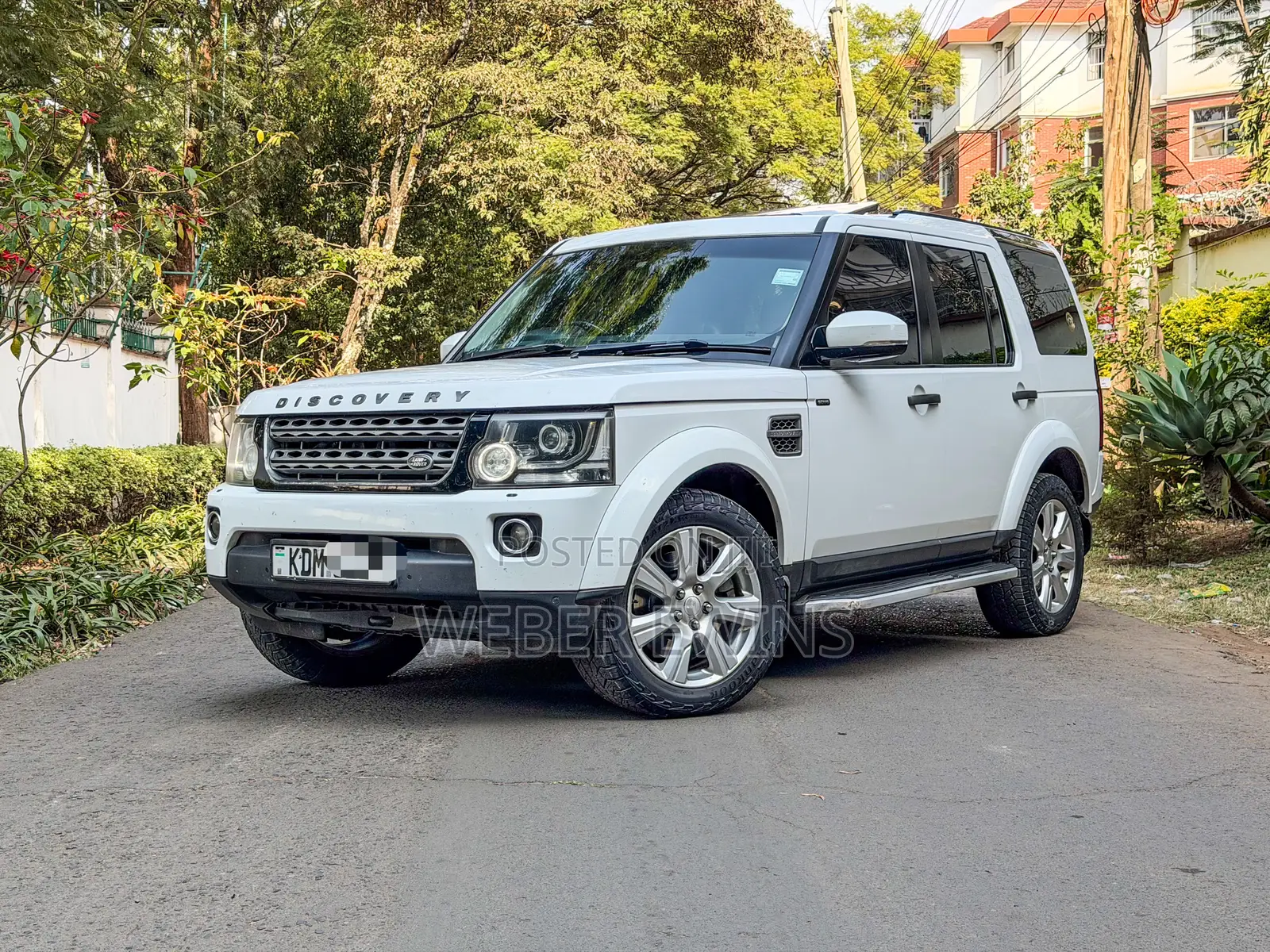 Land Rover Lr4 Base 4x4 2016 White