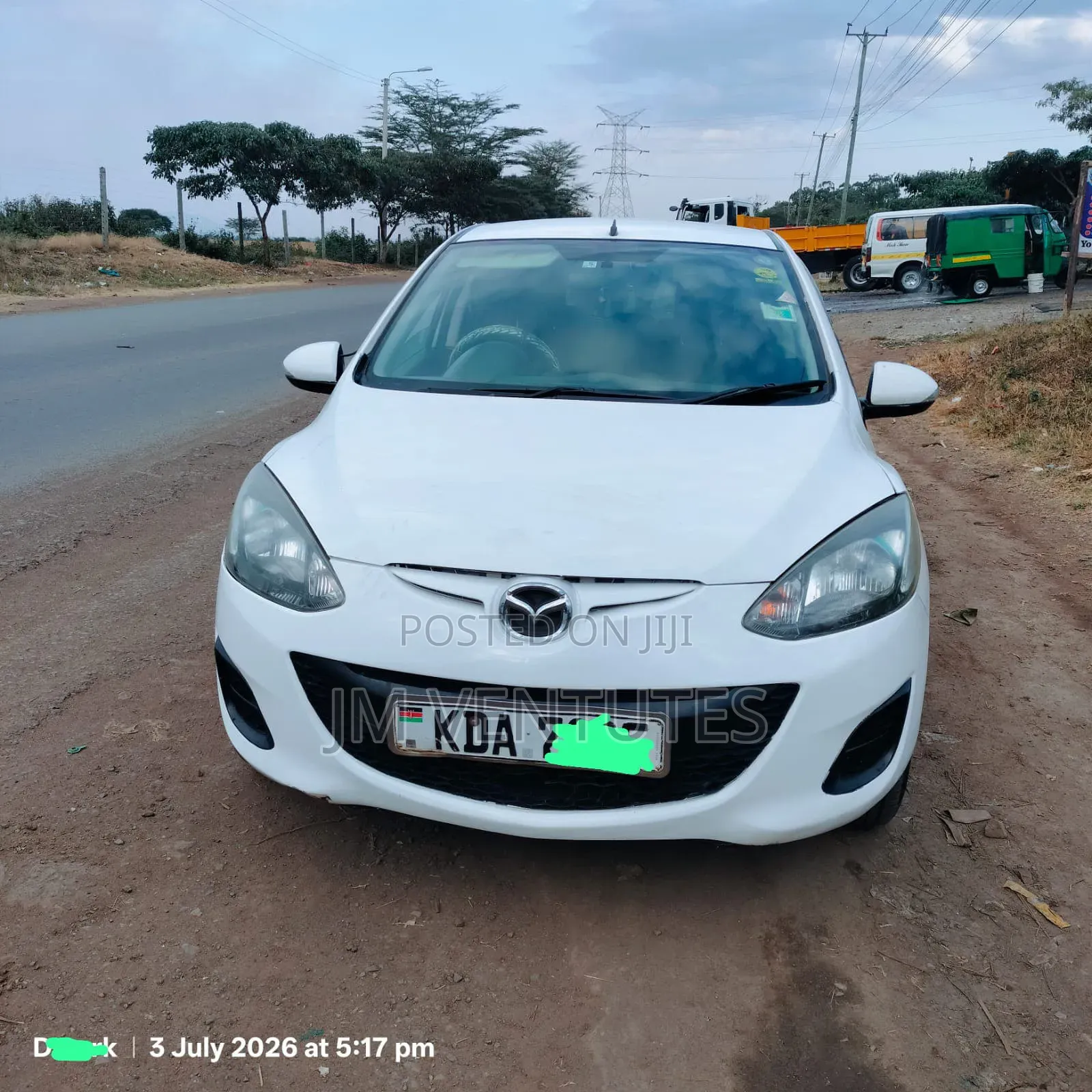 Mazda Axela 2013 White