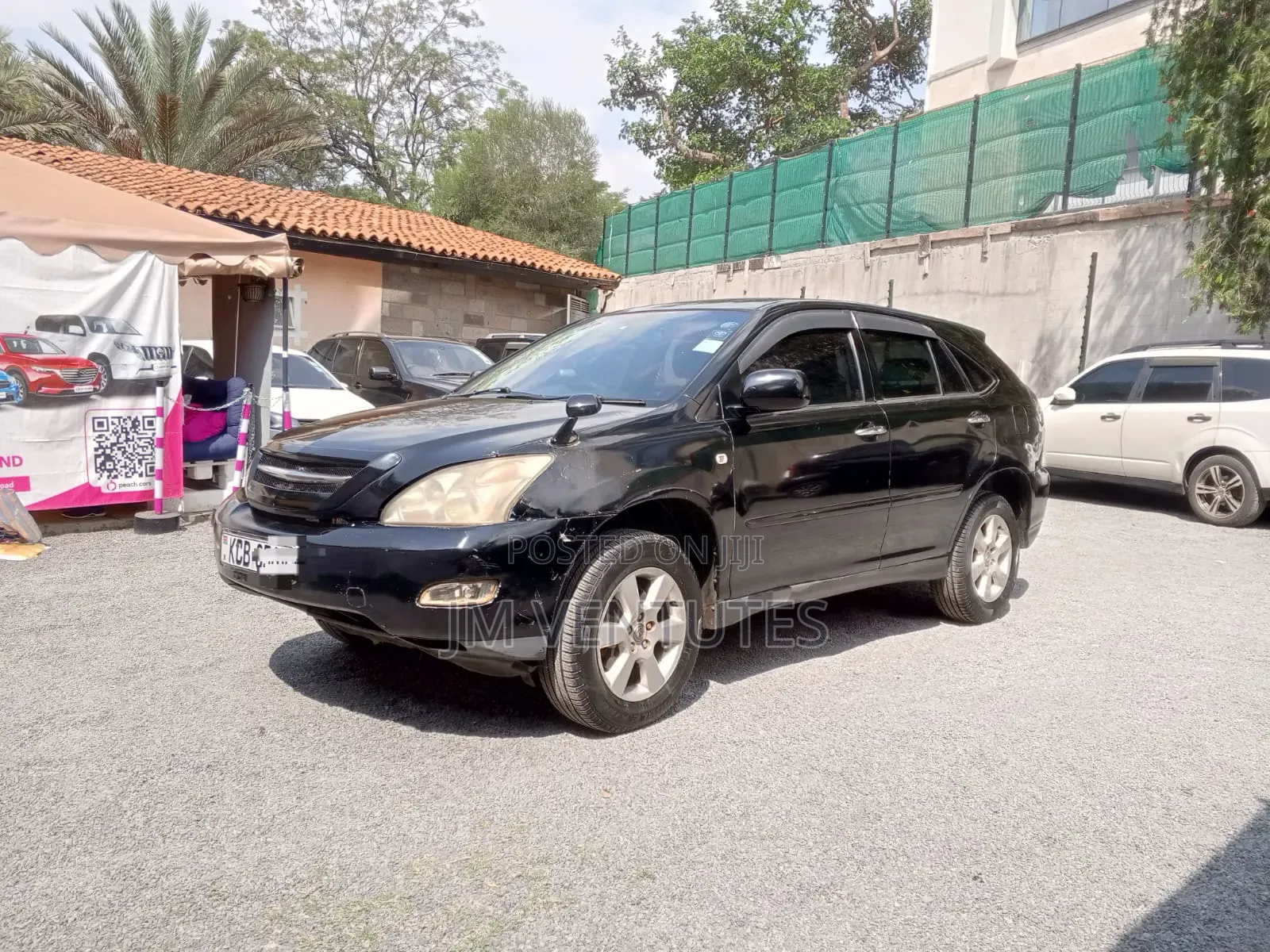 Toyota Harrier 2008 Black