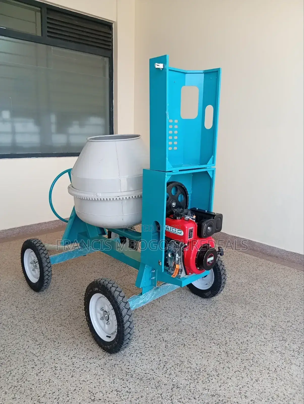 400l Aico Japan Concrete Mixer