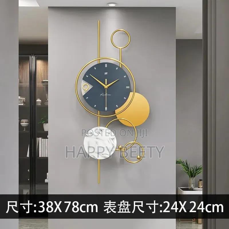Nordic Fashion Luxury Wall Clock