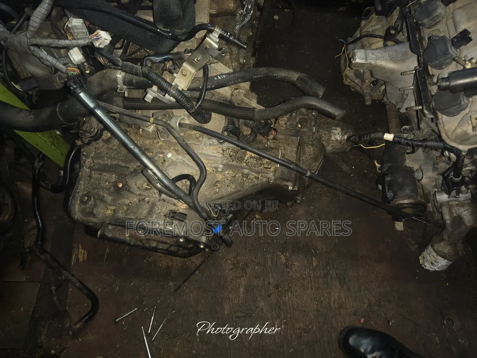 Ford Escape Gear Box 4wd